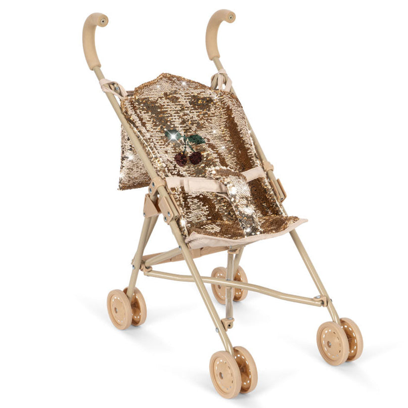 * Konges Sløjd Sparkly Poppen Buggy | Cherry