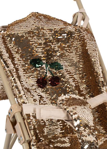 * Konges Sløjd Sparkly Poppen Buggy | Cherry