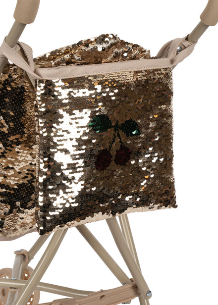 * Konges Sløjd Sparkly Poppen Buggy | Cherry