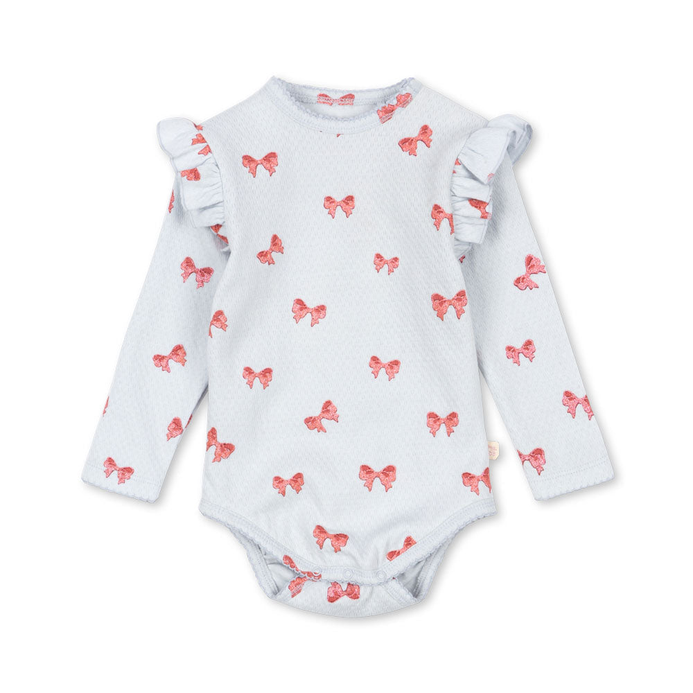 * Konges Sløjd Sui Frill Body | Rosia Blue Bow