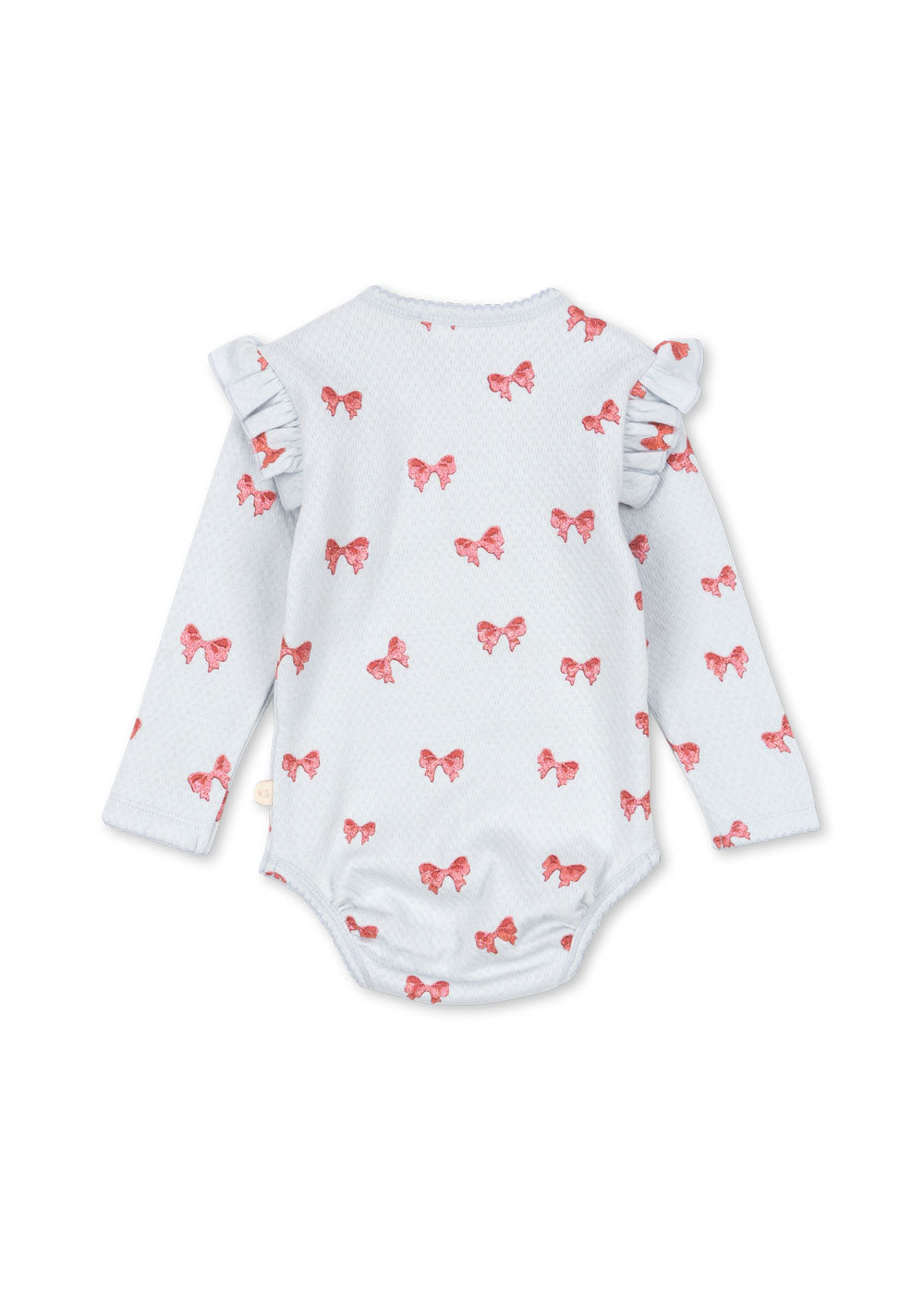 * Konges Sløjd Sui Frill Body | Rosia Blue Bow