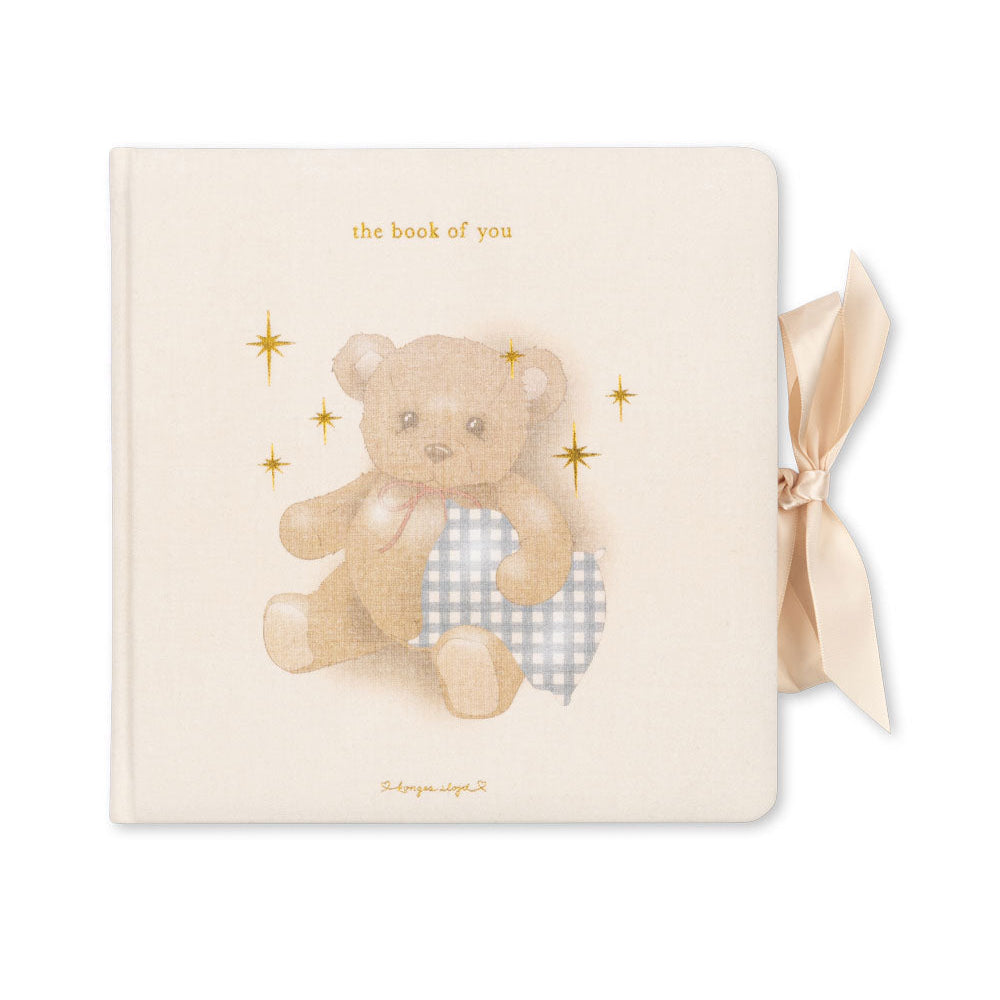 * Konges Sløjd The Book Of You Fsc | Teddy Bear