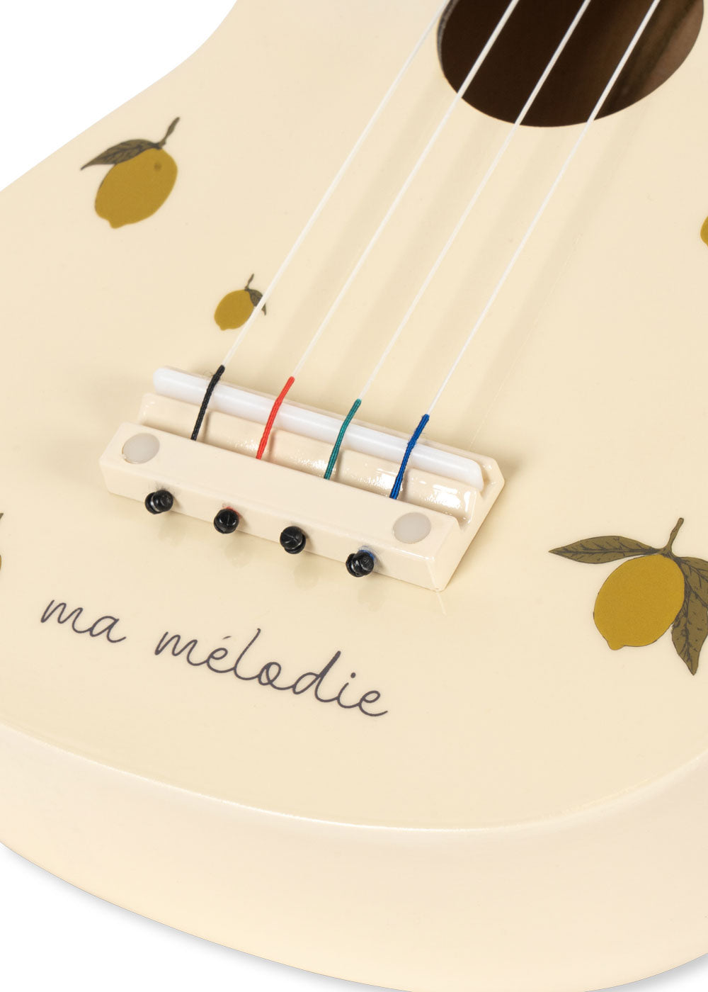 * Konges Sløjd Ukulele Glossy | Lemon