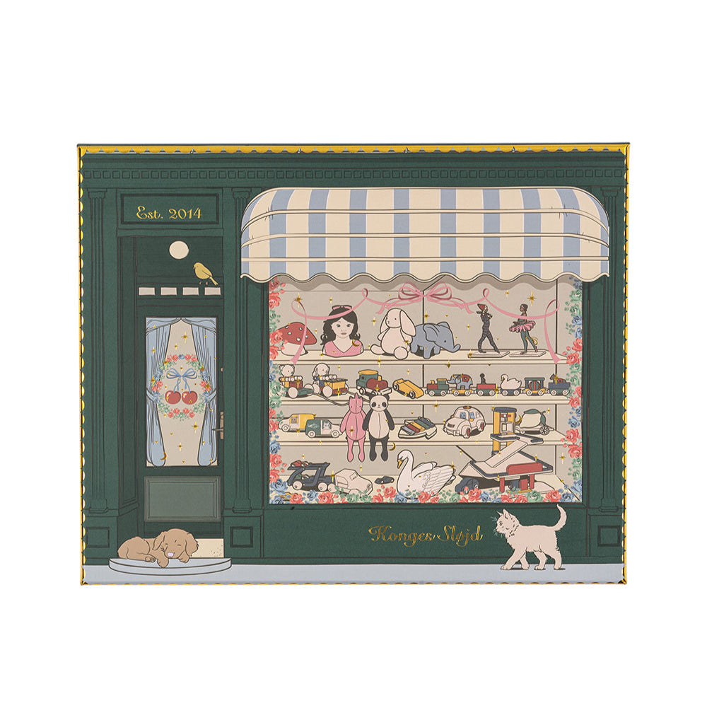 * Konges Sløjd Puzzel Speelgoedwinkel 100ST | Multi