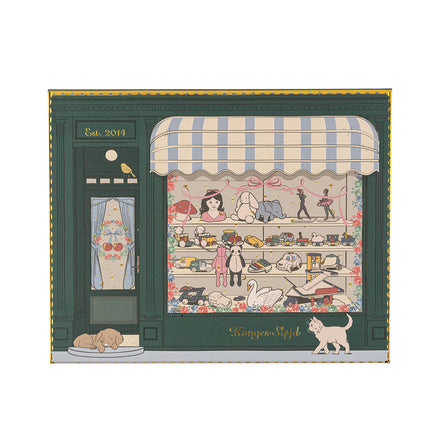 * Konges Sløjd Puzzel Speelgoedwinkel 100ST | Multi