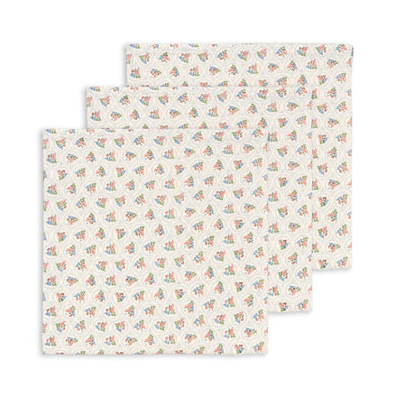 Konges Sløjd 3 Stuks Hydrofiele Doek Gots | Verona Blues