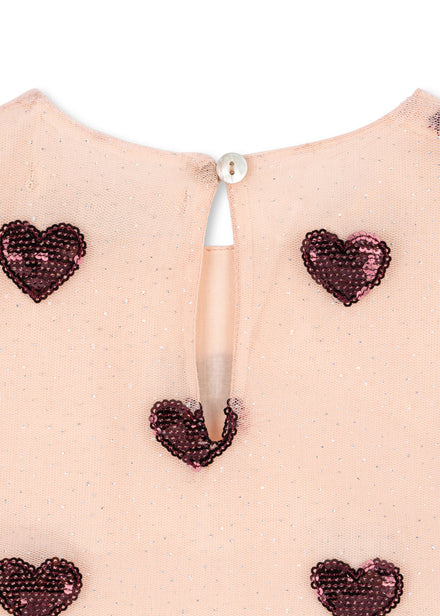 Konges Sløjd Heartlily Jurkje | Amour Plum