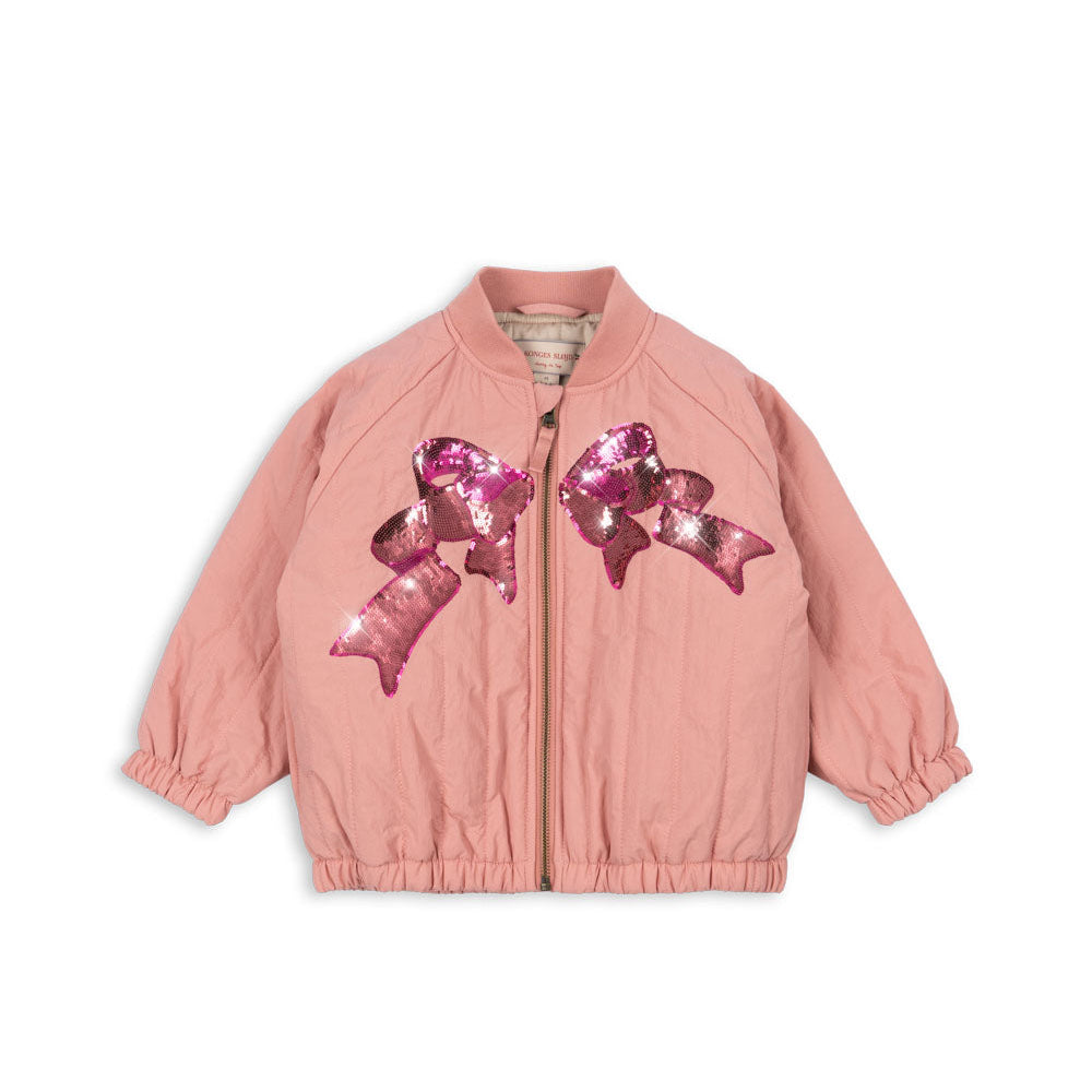 Konges Sløjd Juno Sequin Bomber Jacket | Rosette