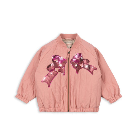 Konges Sløjd Juno Sequin Bomber Jacket | Rosette