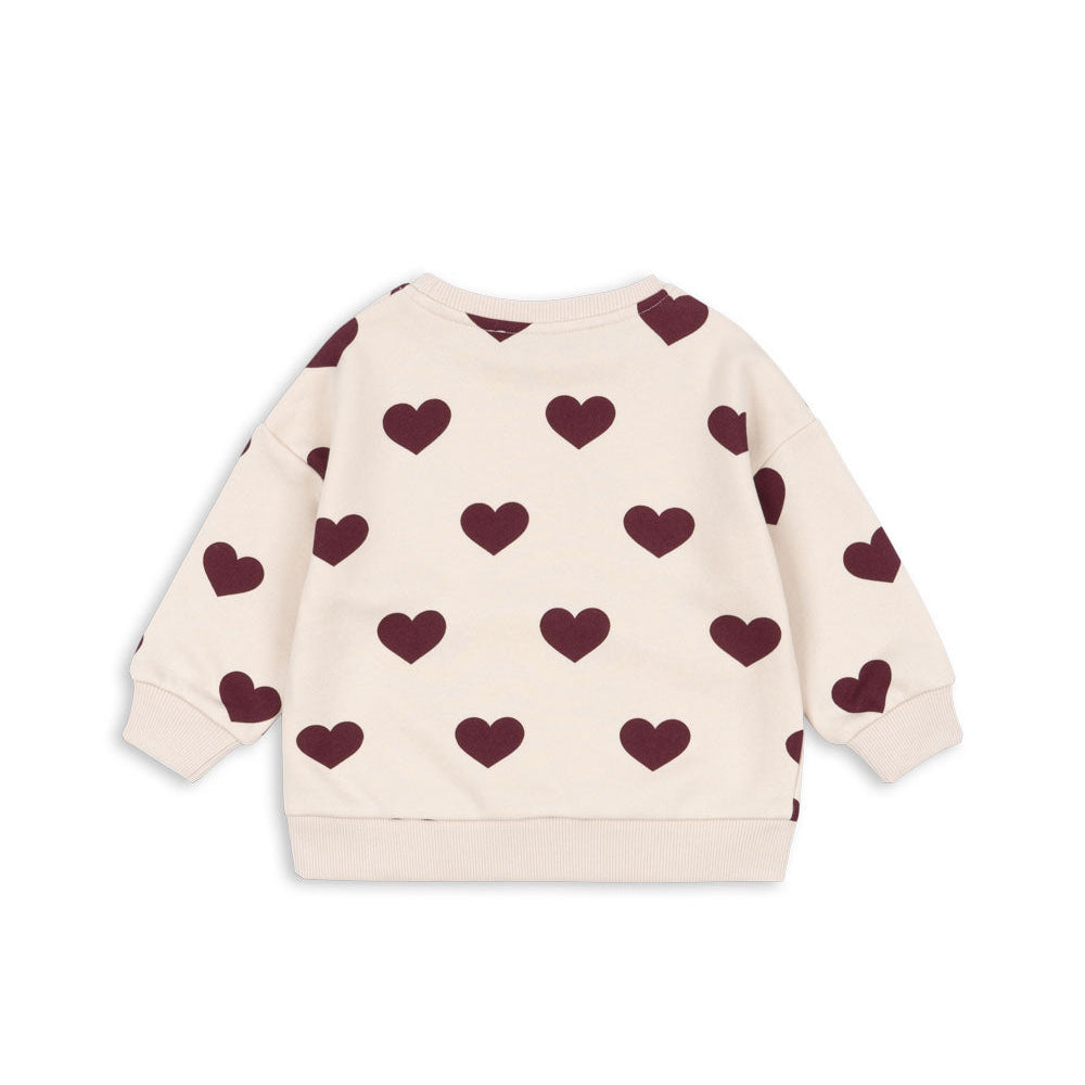 Konges Sløjd Lou Bow Sweater | Coeur Winetasting