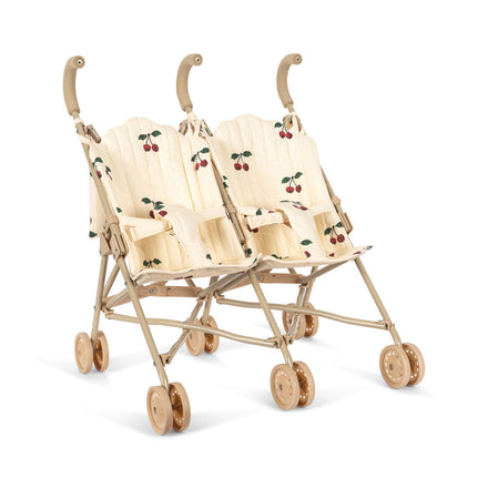 Konges Sløjd Dubbele Poppenwagen | Ma Grande Cerise