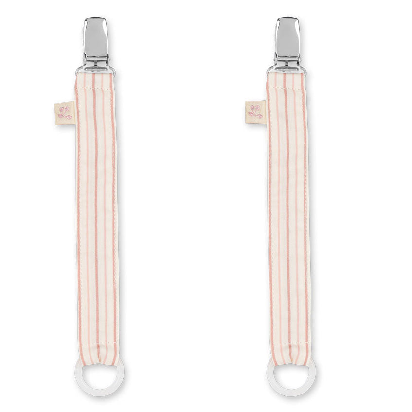 * Konges Sløjd Fopspeenketting Strap 2st | Stripie Petite Rose