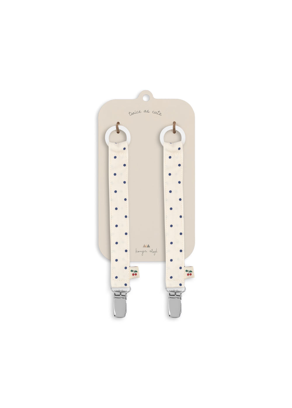 Konges Sløjd Fopspeenketting Strap 2st | Estate Dot