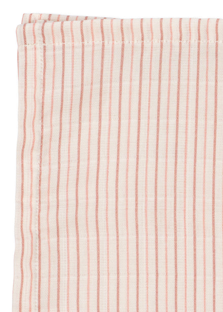 Konges Sløjd Hydrofiele Doek 3st | Stripie Petite Rose