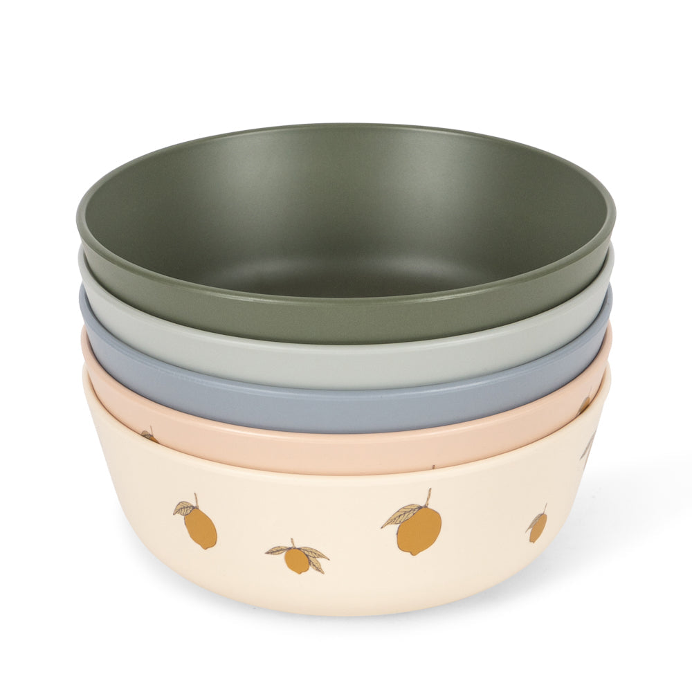 Konges Sløjd Kommenset 5st | Lemon