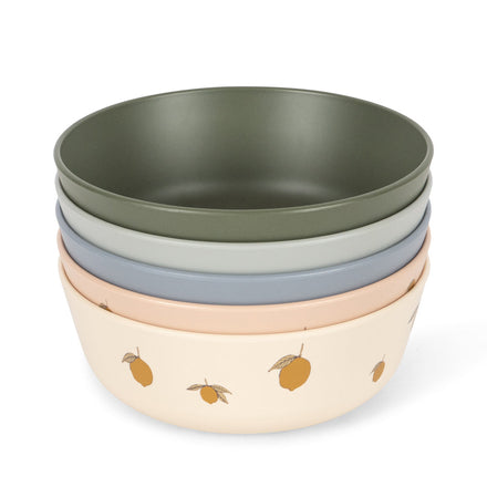 Konges Sløjd Kommenset 5st | Lemon