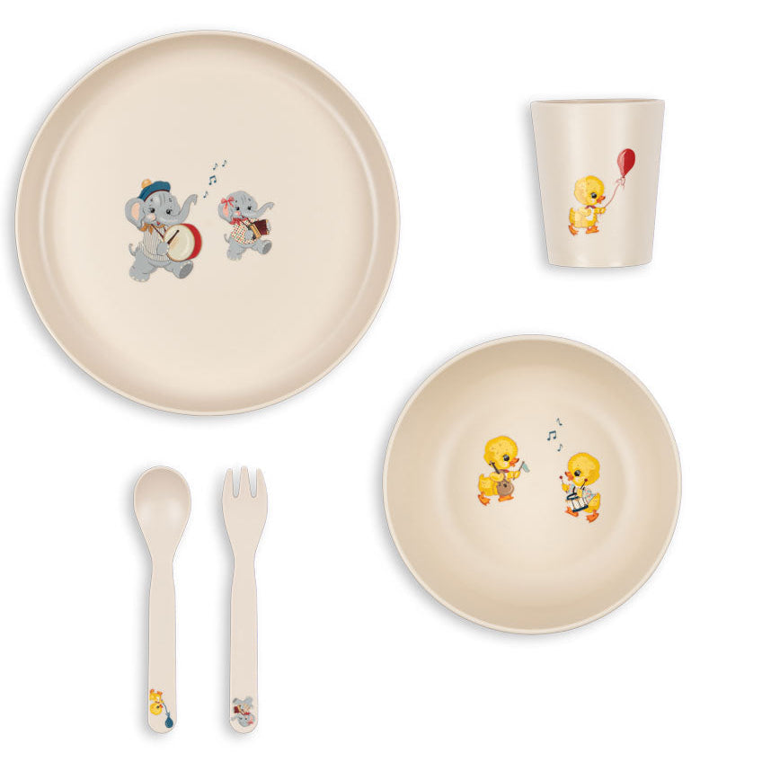 * Konges Sløjd Dinner Set | Music Parade
