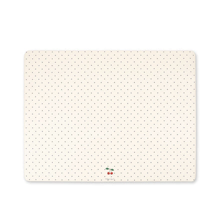 Konges Sløjd Vloermat 100x75 cm | Navy Dots