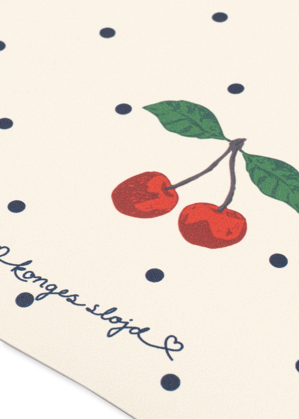 Konges Sløjd Vloermat 100x75 cm | Navy Dots