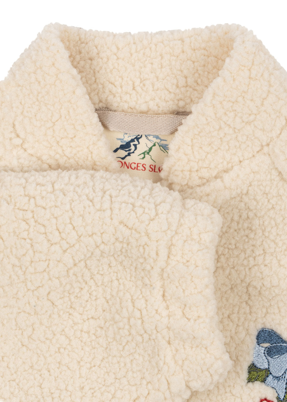 Konges Sløjd Jazz Teddy | White Smoke