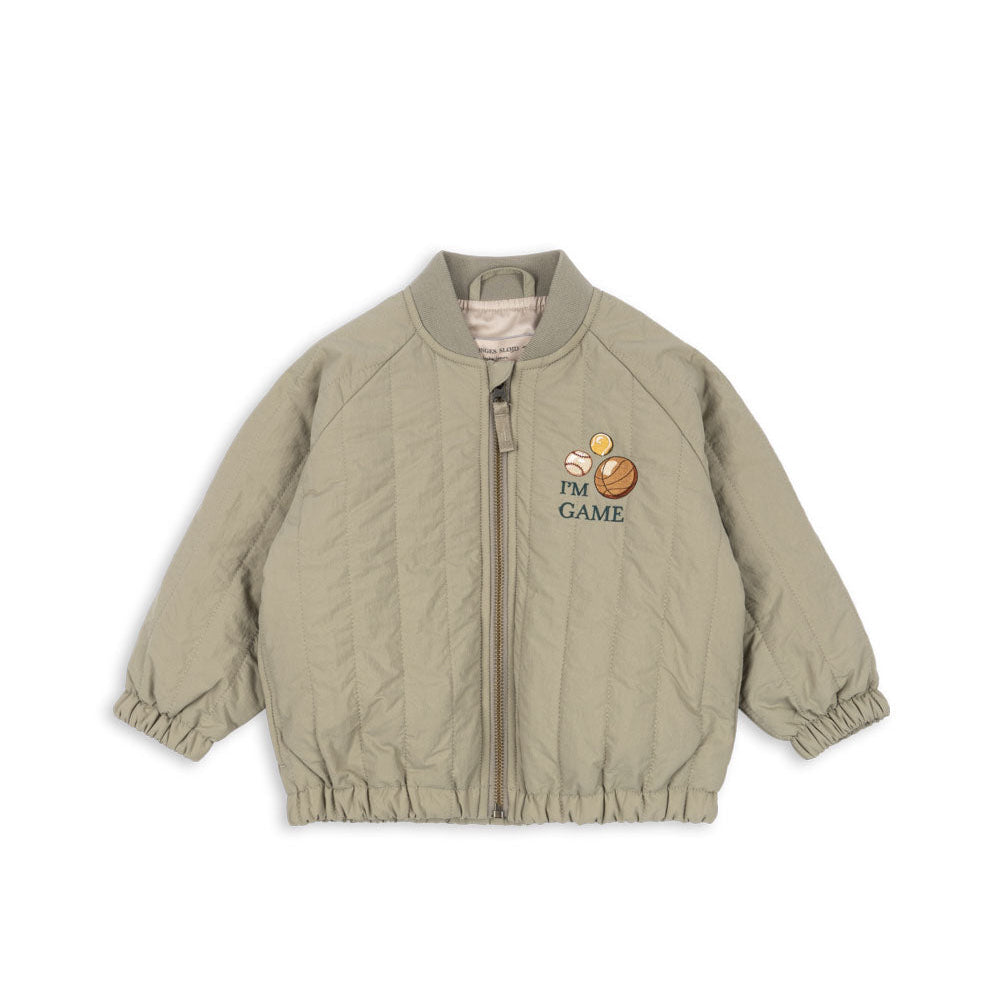 Konges Sløjd Juno Bomber Jas | Laurel Oak