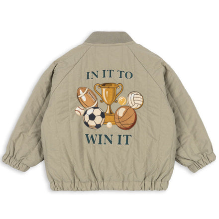 Konges Sløjd Juno Bomber Jas | Laurel Oak