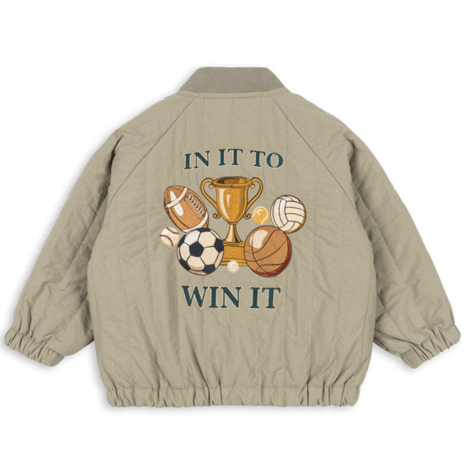 Konges Sløjd Juno Bomber Jas | Laurel Oak