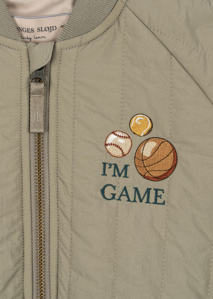 Konges Sløjd Juno Bomber Jas | Laurel Oak