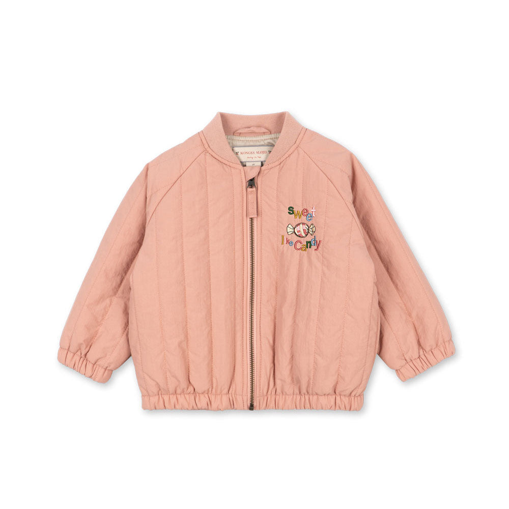 Konges Sløjd Juno Bomber Jas | Cameo Brown