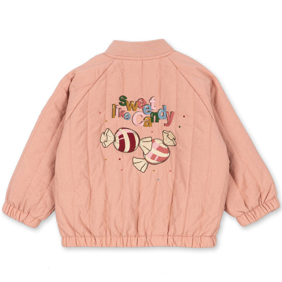 Konges Sløjd Juno Bomber Jas | Cameo Brown