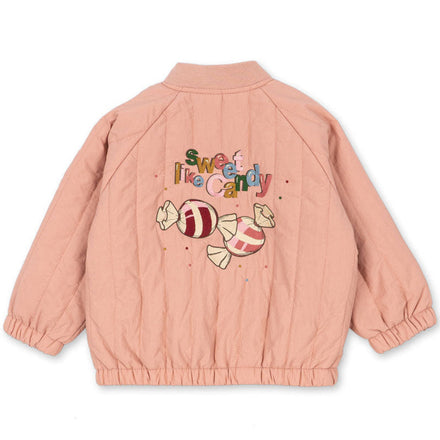 Konges Sløjd Juno Bomber Jas | Cameo Brown