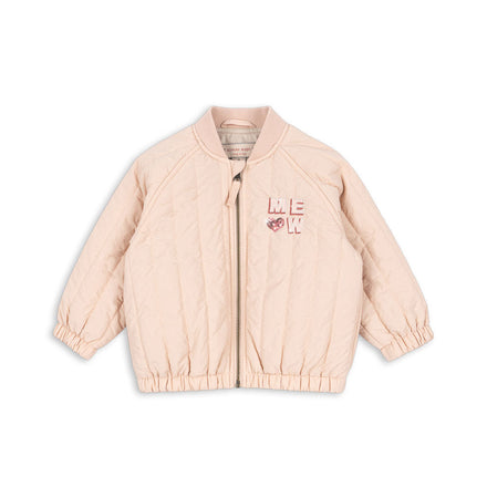 Konges Sløjd Juno Kitty Bomber Jas | Cameo Rose