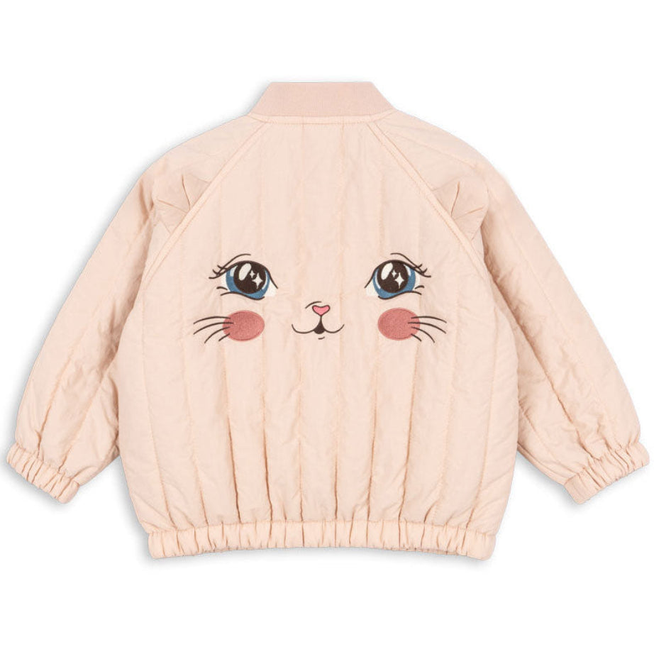 Konges Sløjd Juno Kitty Bomber Jas | Cameo Rose