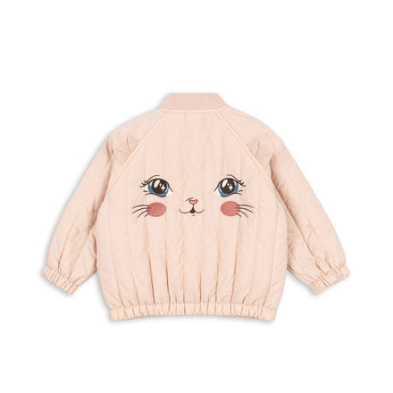 Konges Sløjd Juno Kitty Bomber Jas | Cameo Rose