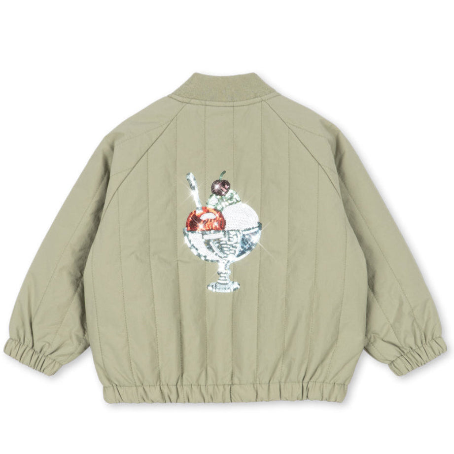 Konges Sløjd Juno Bomber Jas | Ice Cream