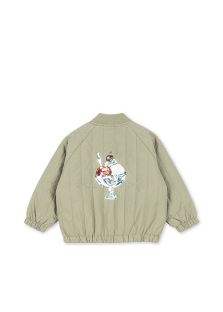 Konges Sløjd Juno Bomber Jas | Ice Cream