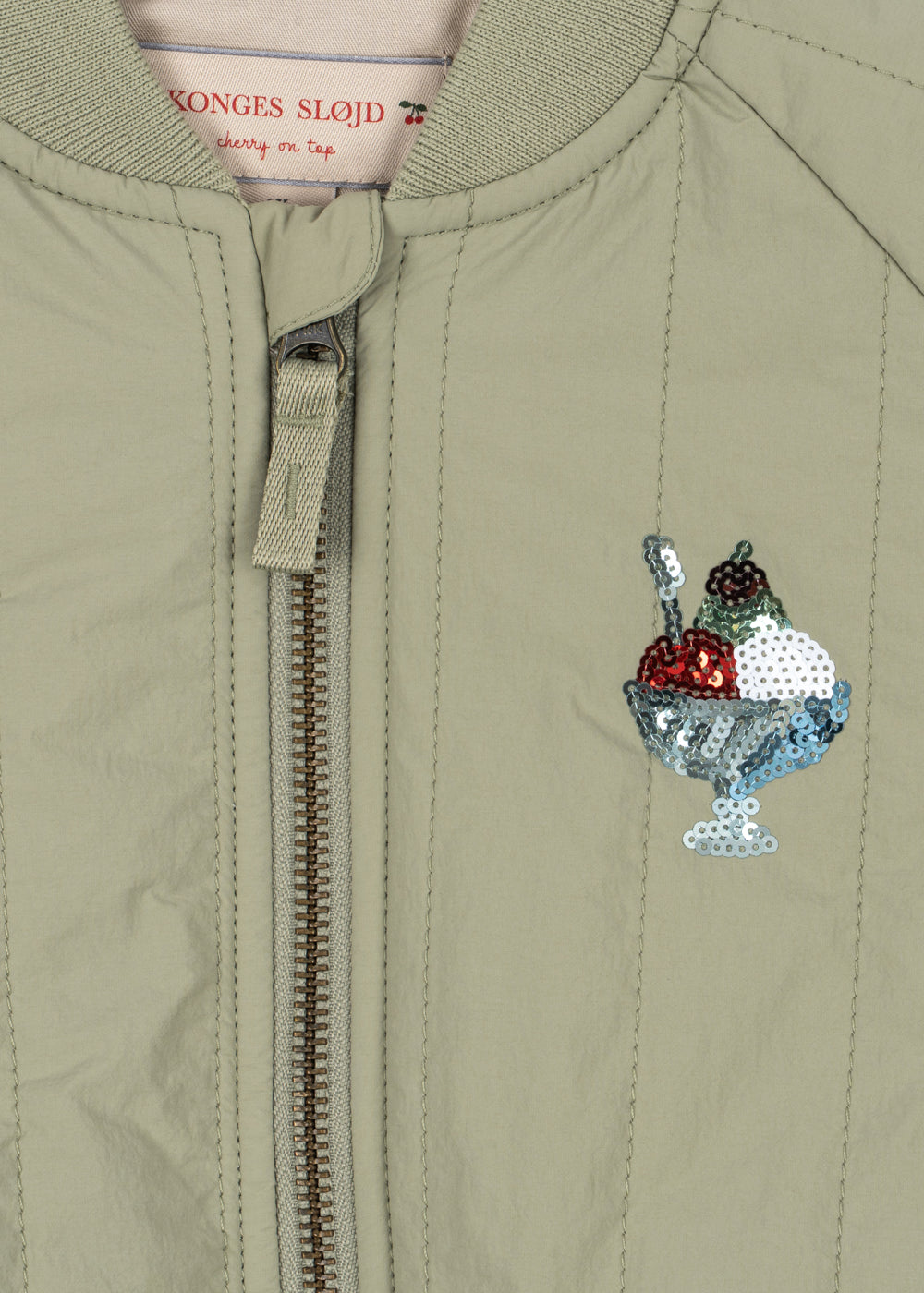 Konges Sløjd Juno Bomber Jas | Ice Cream
