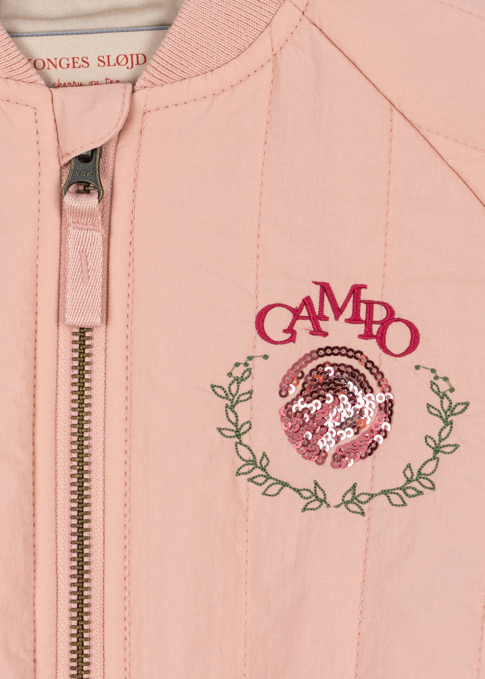 Konges Sløjd Juno Bomber Jas | Mellow Rose