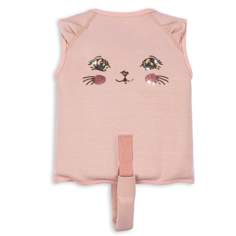 * Konges Sløjd Zwemvest | Kitty Powder Pink