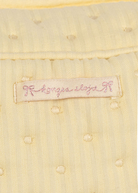 Konges Sløjd Toilettas Small | Banana Crepe