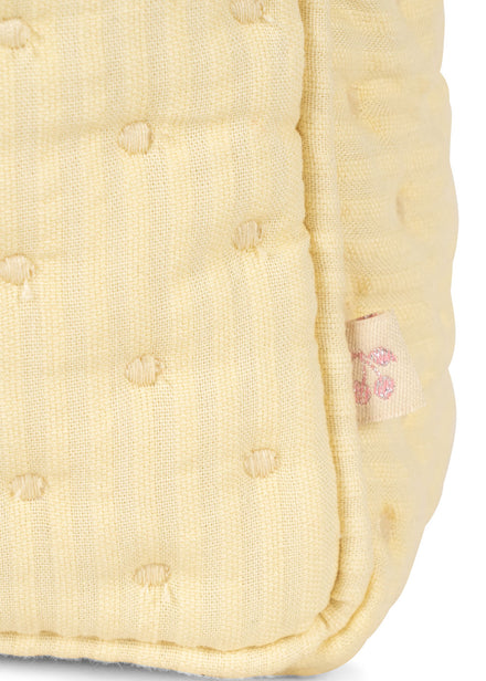 Konges Sløjd Toilettas Small | Banana Crepe