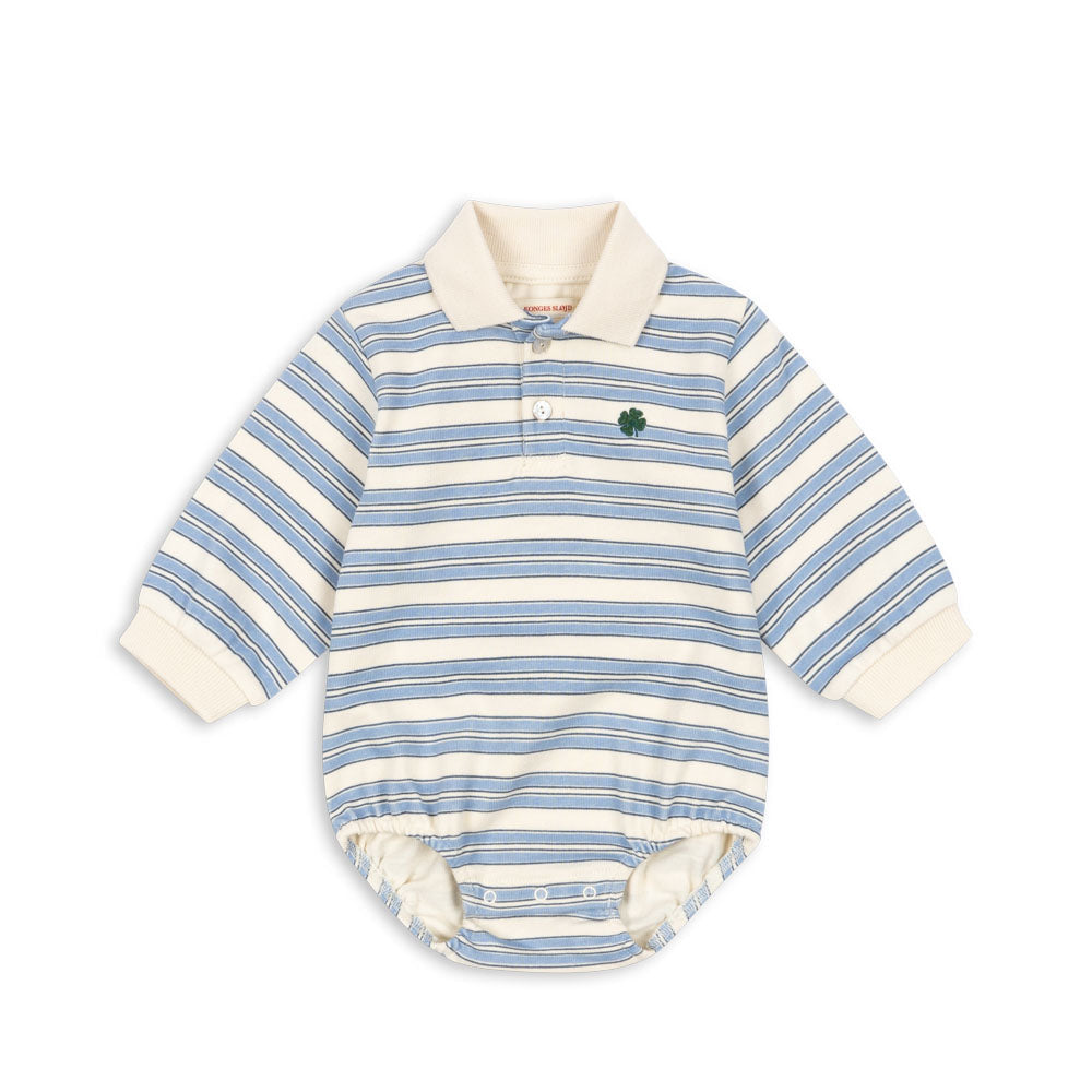 Konges Sløjd Romper Spotty | Stripe Ciel