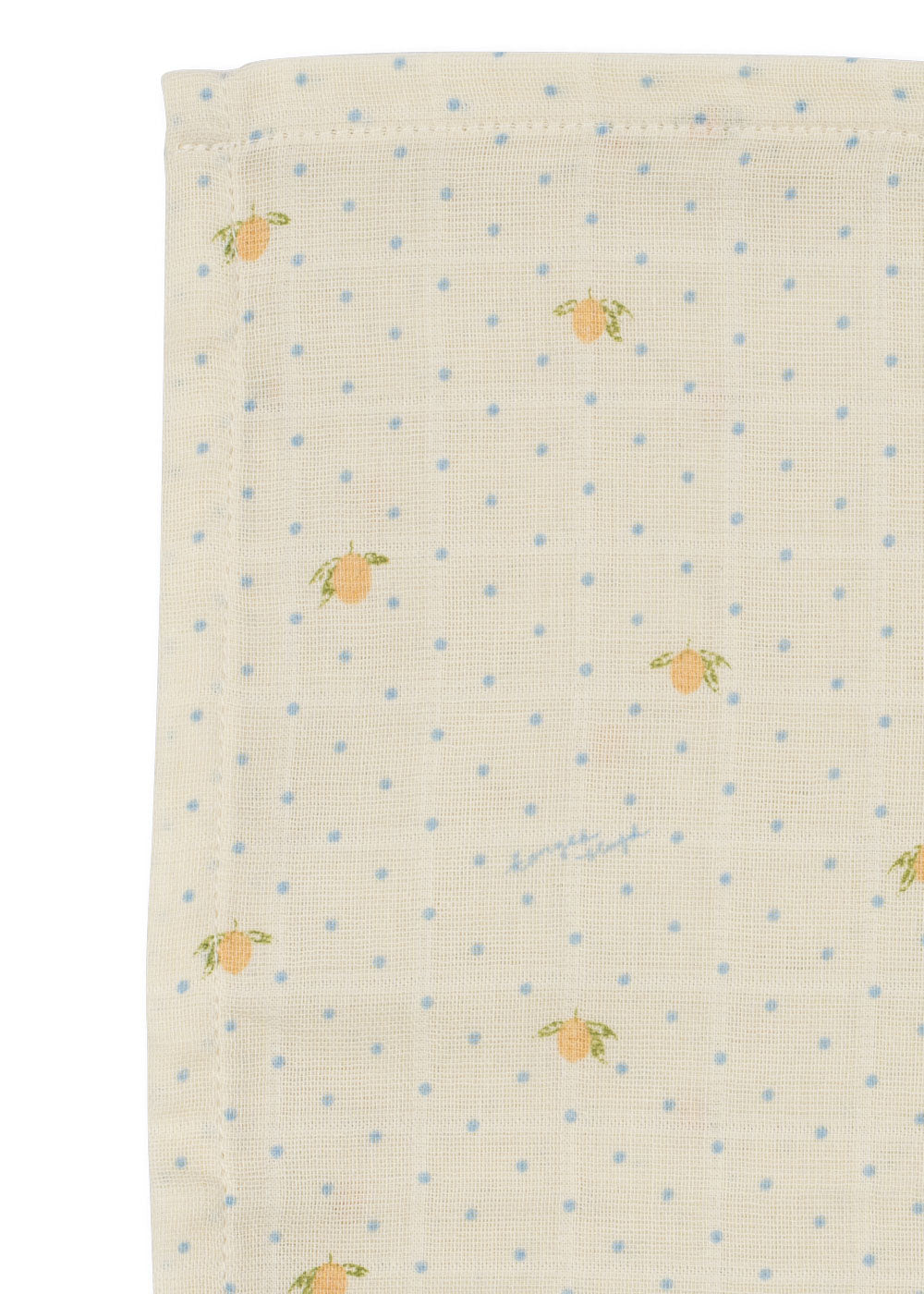Konges Sløjd Hydrofiele Doek | Lemon Dot (3pack)
