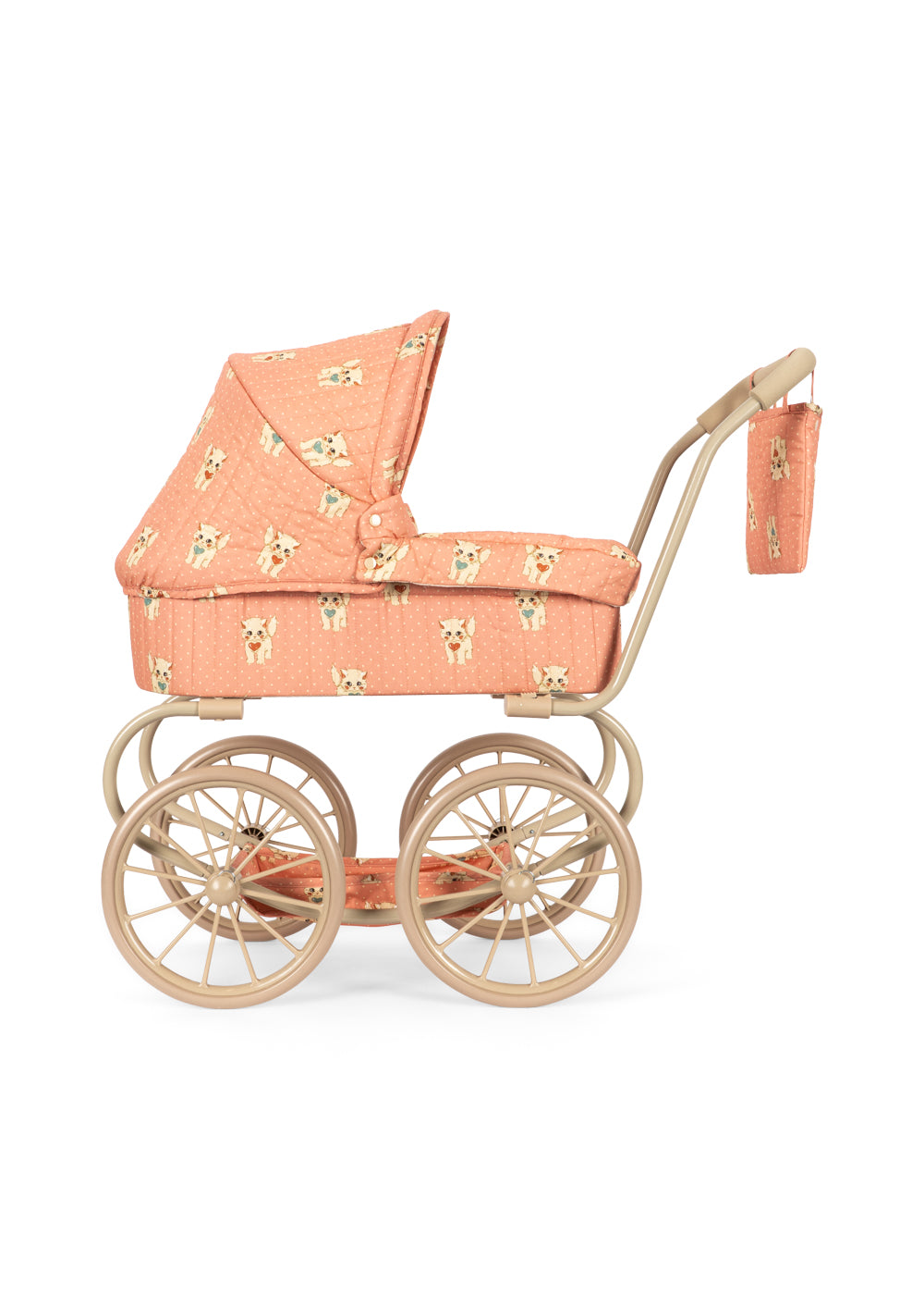Konges Sløjd Minnie Poppenwagen | Ciao Miao Rose