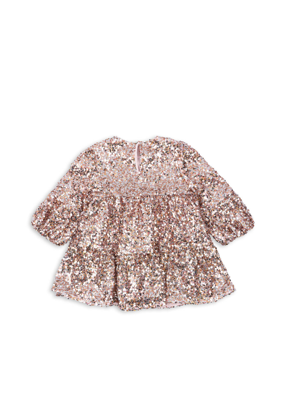 Konges Sløjd Lila Pailletten Jurk | Grey/Rosa