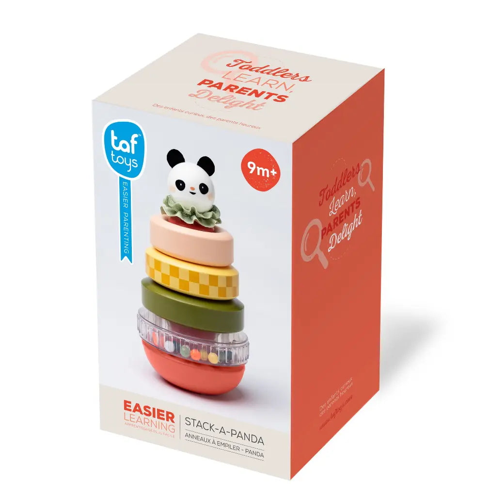 Taf Toys Pamela Stack-A-Panda Stapeltoren