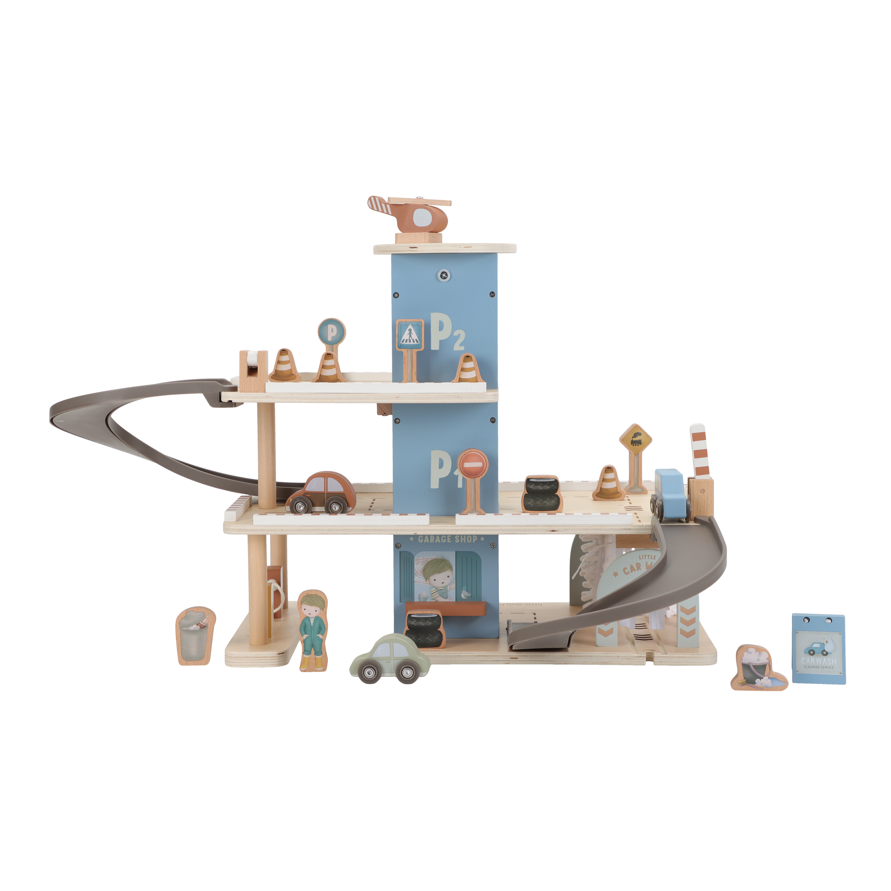 Little Dutch Houten Garage