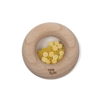 Petit Boum Sensorische Donut | Citroen