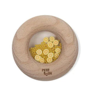 Petit Boum Sensorische Donut | Citroen
