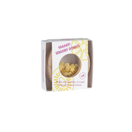 Petit Boum Sensorische Donut | Citroen